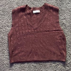Sweater Vest